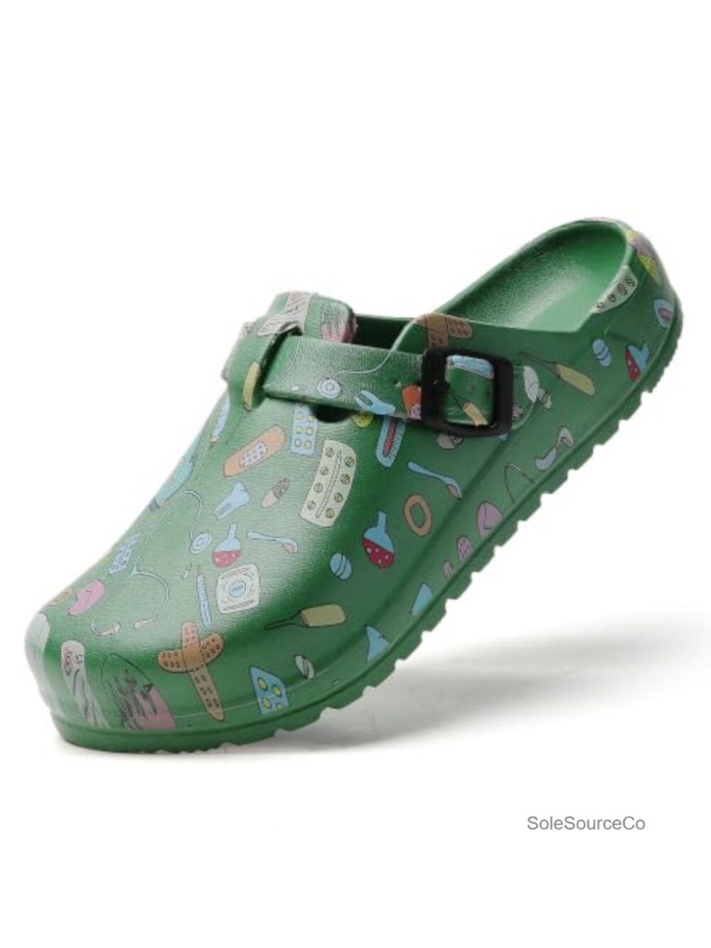 Women's Print Garden Clogs Lightweight Slip-On EVA Clogs